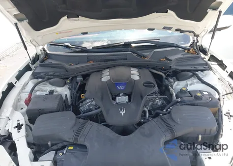 2019 Maserati Ghibli S Q4 Granlusso из США, поврежденный, VIN ZAM57YTL4K134024